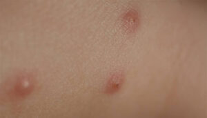 Bed bug bites