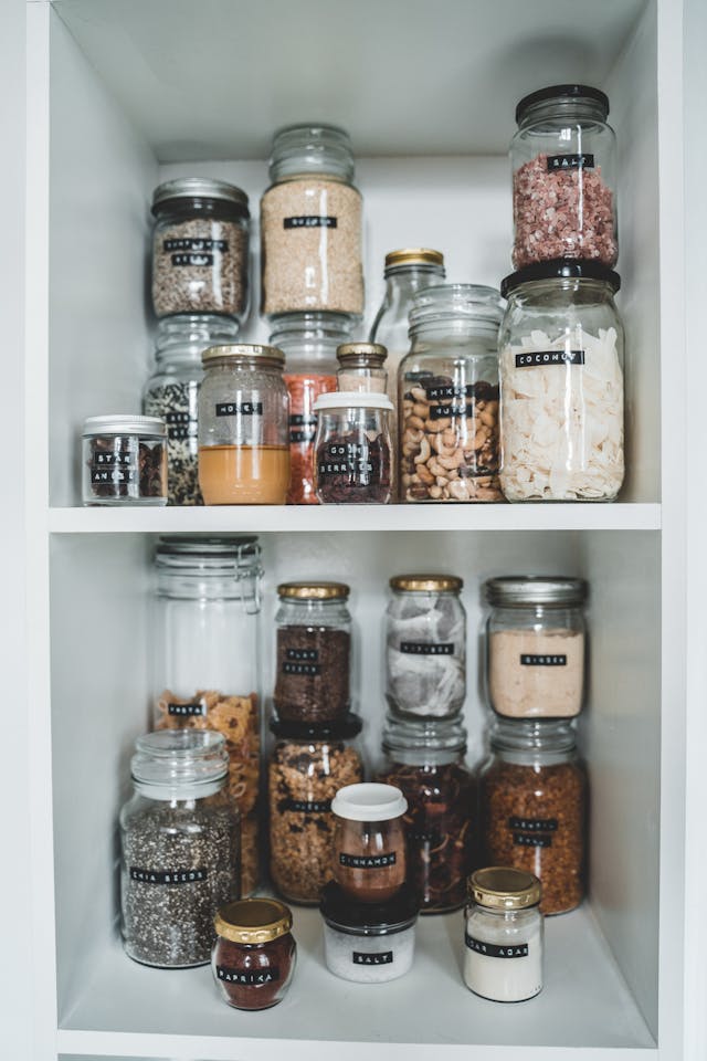 pantry items