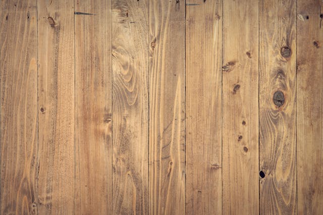 Wooden flooring